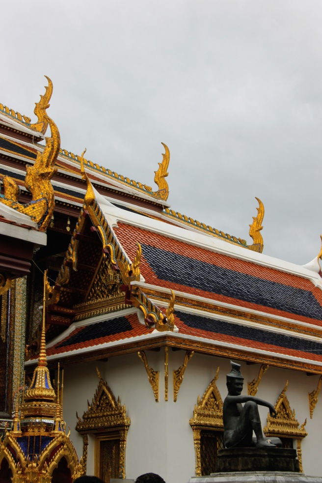 Intricate Tile Work on the Grand Palace