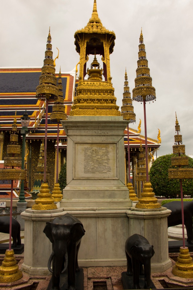 Gold is Everywhere at the Grand Palace
